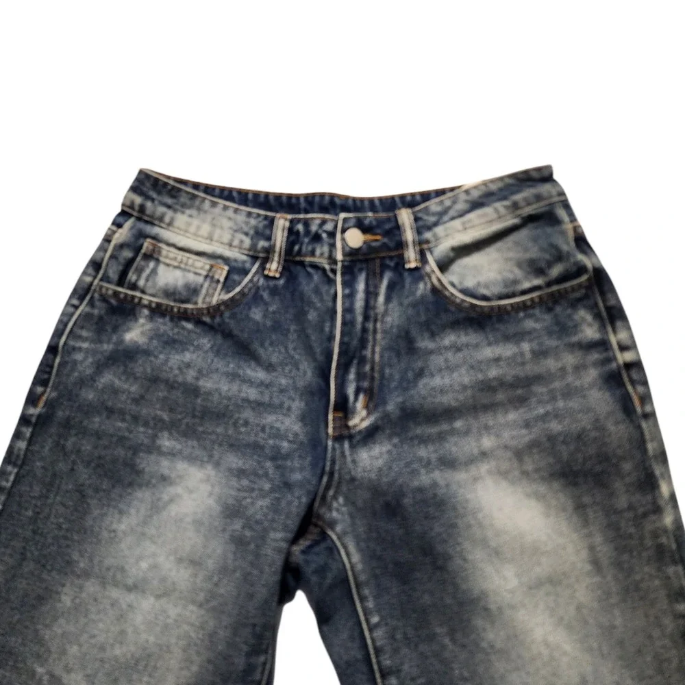 SHEIN Jeans Girls Straight Leg Denim‎ Size 6